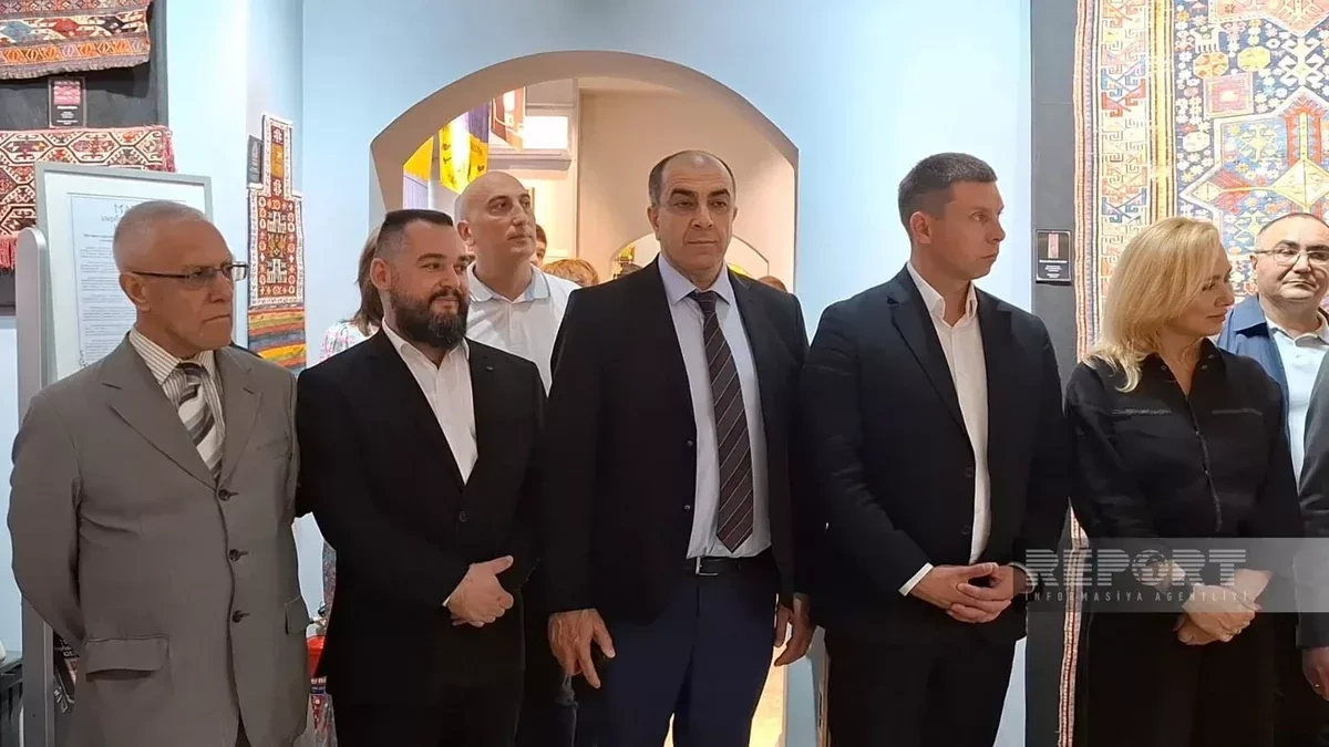 Exhibition of Azerbaijani carpets opens in Ukraine's Irpin PHOTO