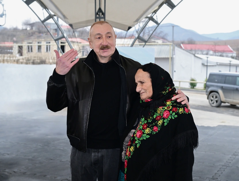 Number of citizens returning to Garabagh increases every month - President Ilham Aliyev