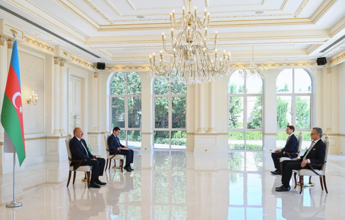 Baku-Berlin ties in focus as President Aliyev receives new German ambassador PHOTO