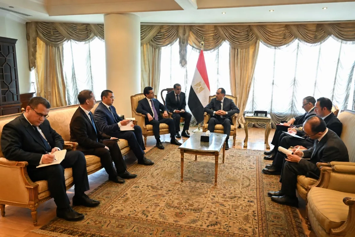 Uzbekistan, Egypt discuss expansion of strategic cooperation in Cairo PHOTO