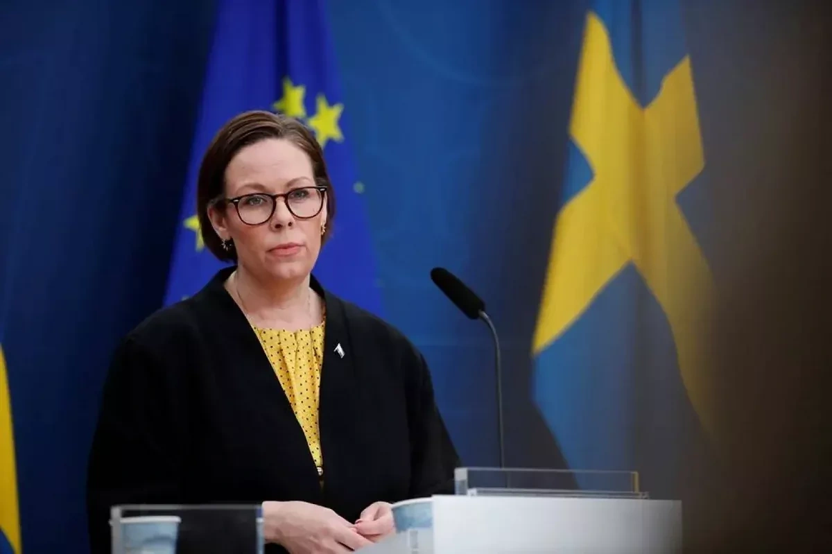 FM: Sweden open to NATO role in potential effort to secure Strait of Hormuz
