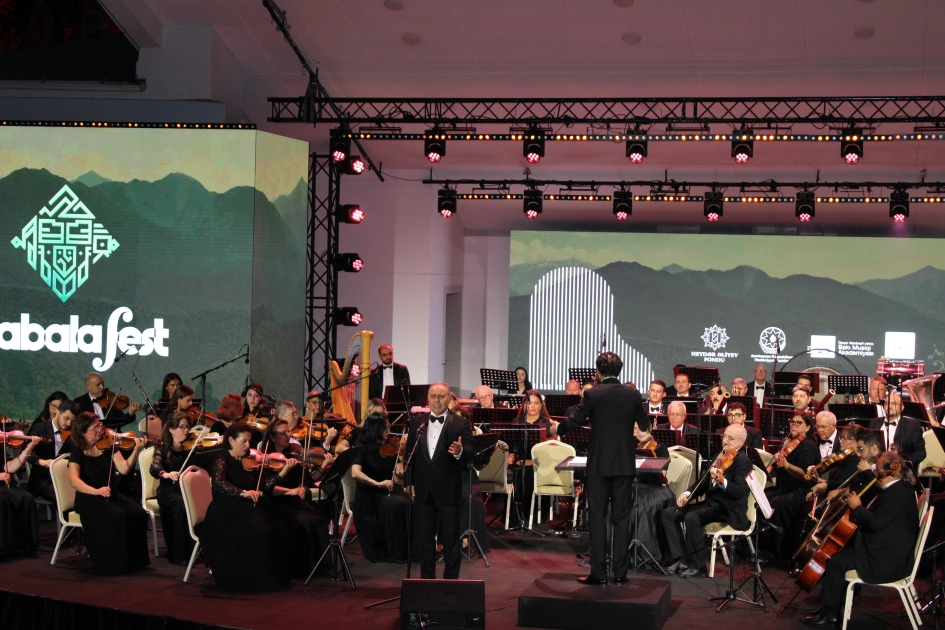 15th International Music Festival concludes in Gabala (PHOTO/VIDEO)