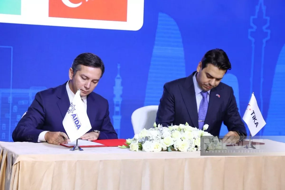 AIDA, TİKA sign new memorandum as Türkiye praises Azerbaijan’s aid agency PHOTO