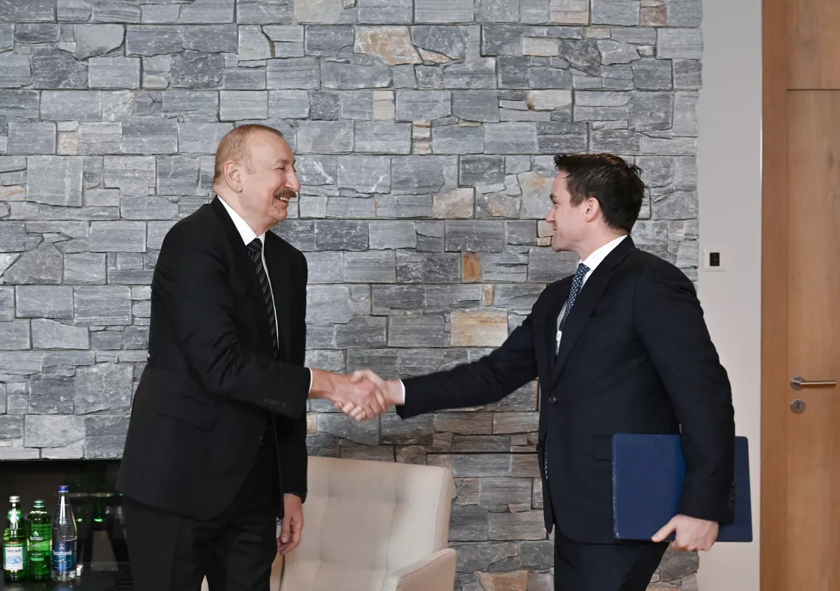 Azerbaijan, Brookfield join forces on renewables, energy transition PHOTO
