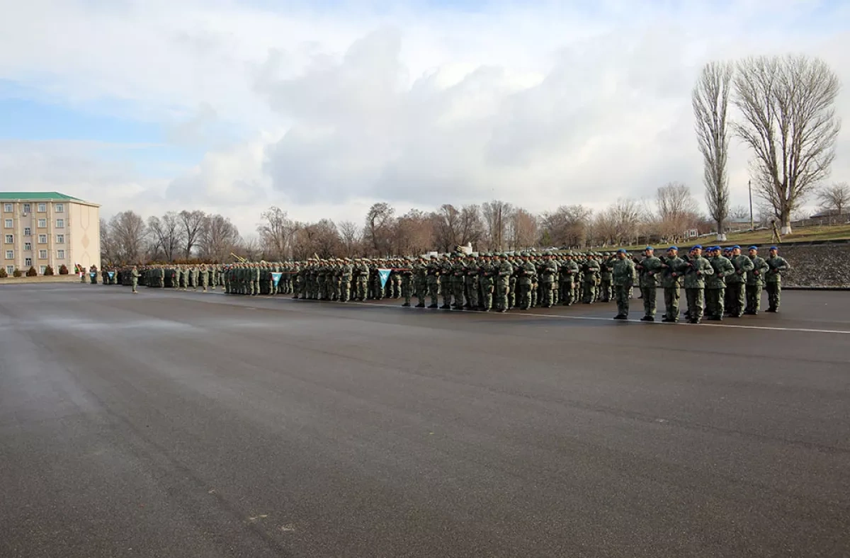 Combined Arms Army celebrates new Commando Initial Course’s graduates PHOTO