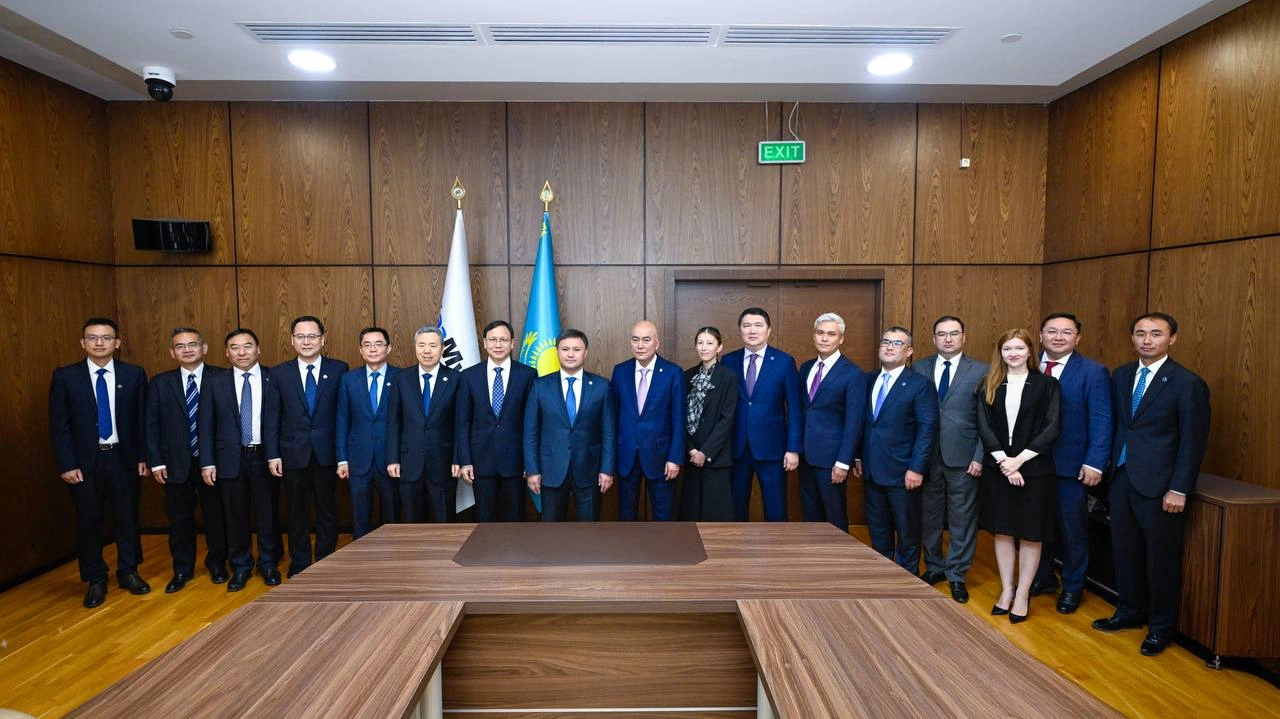 KMG, CNOOC discuss Zhylyoi project and prospects for cooperation