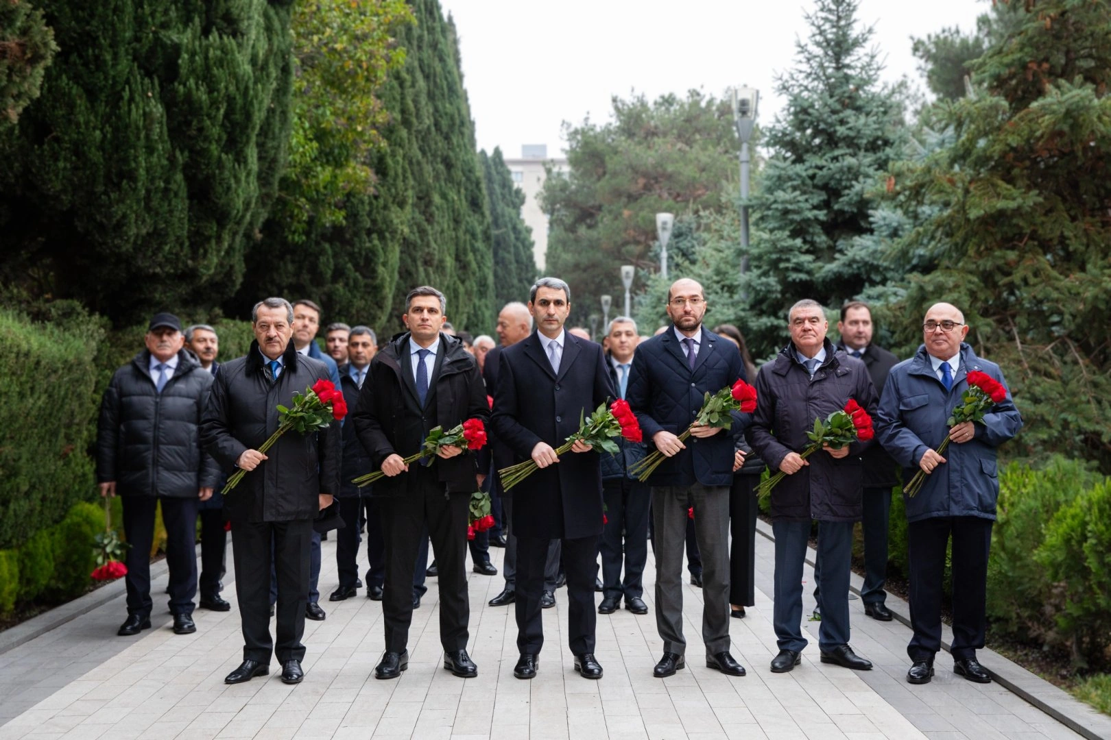 Azerbaijan Railways honor memory of National Leader Heydar Aliyev (PHOTO)