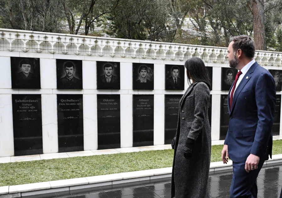 U.S. Vice President JD Vance visits Alley of Martyrs (PHOTO)