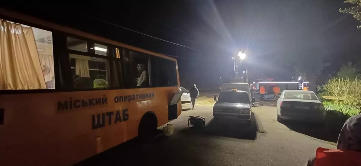 Russian night attacks on Odesa leave 16 injured, cause widespread damage PHOTO