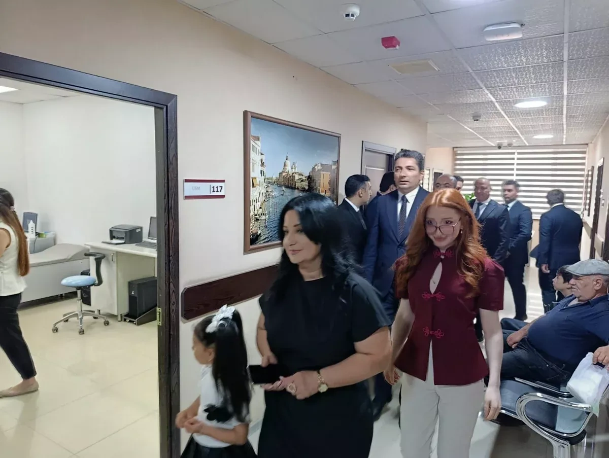 Azerbaijan inaugurates Khankendi Medical Centre PHOTO