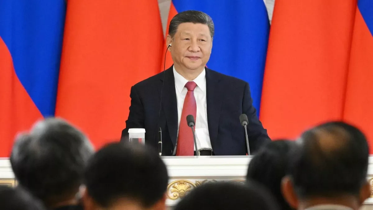 Xi Jinping says SCO was created to counter "three evil forces"