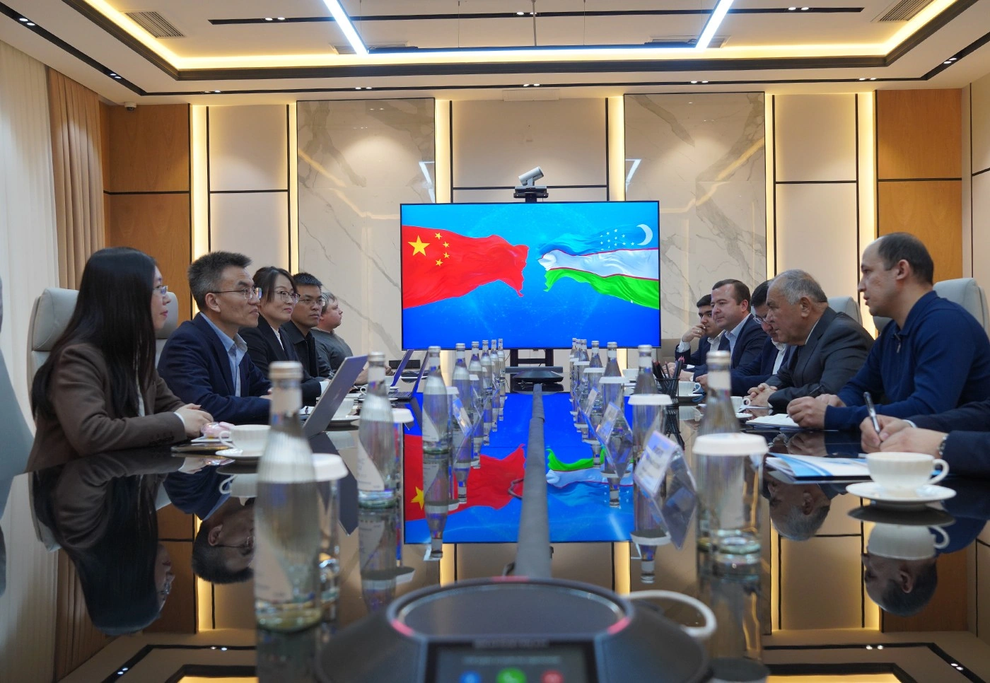 Uzbekneftegaz, China's Himile strike deal on compressor equipment supply