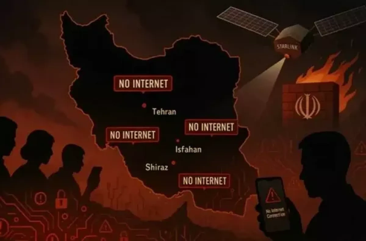 Iran marks 40th day of nationwide internet shutdown despite US truce