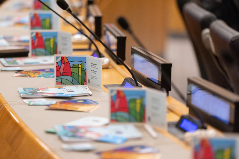 UN headquarters host WUF13-related events in New York (PHOTO)