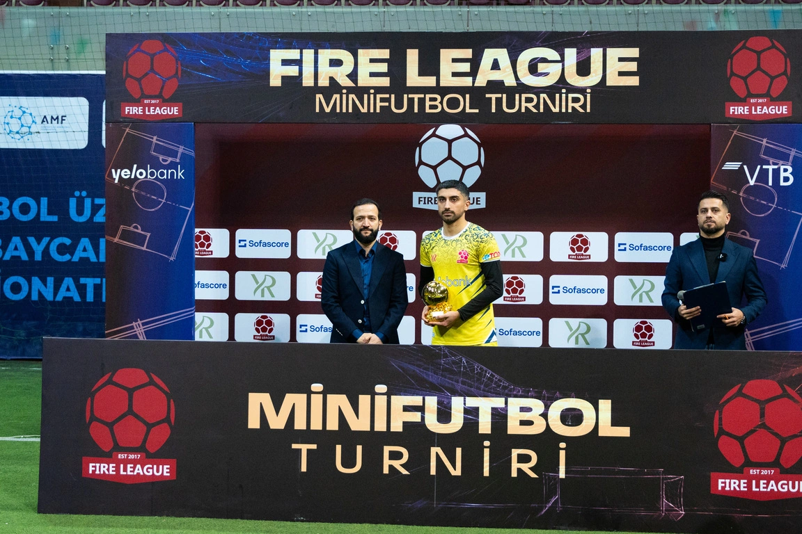 Yelo Bank wins interbank mini-football league (PHOTO)