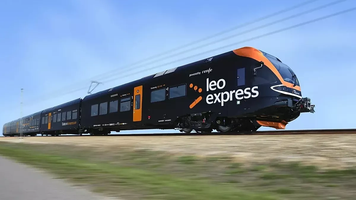 Leo Express to launch one of Europe’s longest train routes