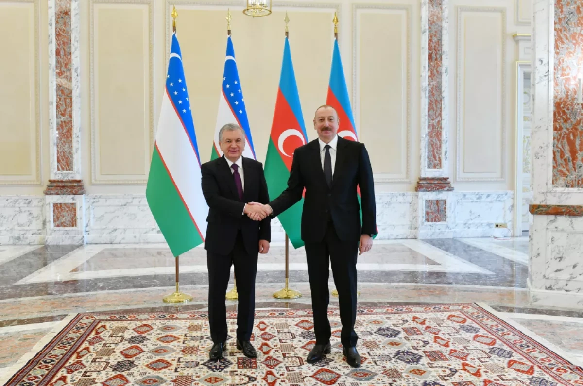 Eurasian backbone: Azerbaijan–Uzbekistan alliance takes on international significance Overview by Teymur Atayev