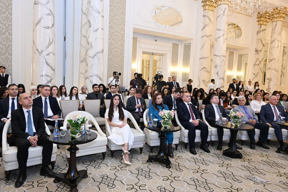 Heydar Aliyev Foundation VP Leyla Aliyeva participates in Second Graduation Day of “Support for Girls’ Education” project (PHOTO)