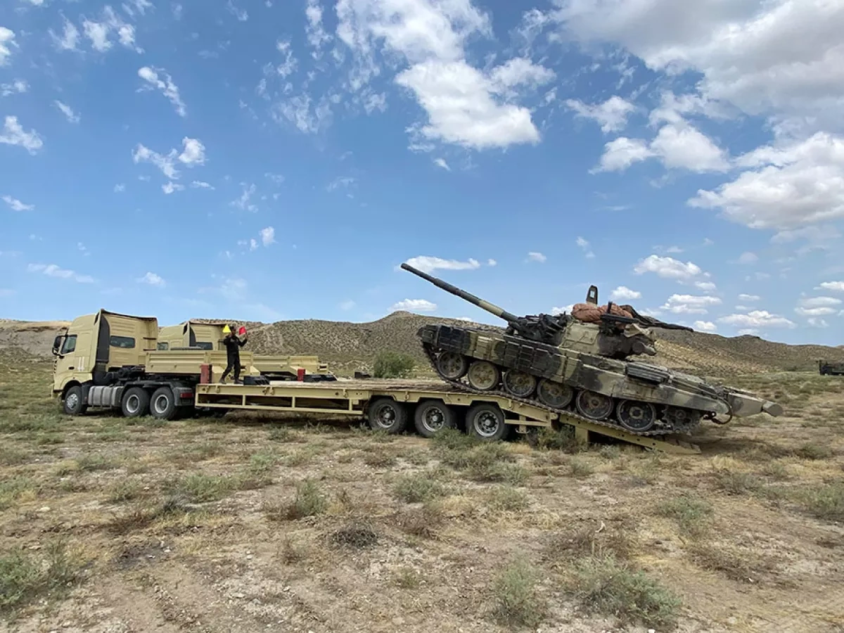 Azerbaijan launches large-scale military exercises involving Ground Forces PHOTO / VIDEO