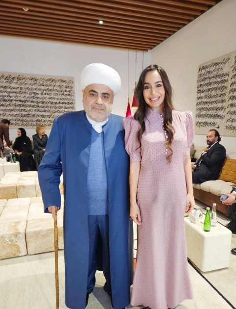 Heydar Aliyev Foundation VP Leyla Aliyeva attends "Human Fraternity Majlis" event in Abu Dhabi (PHOTO)
