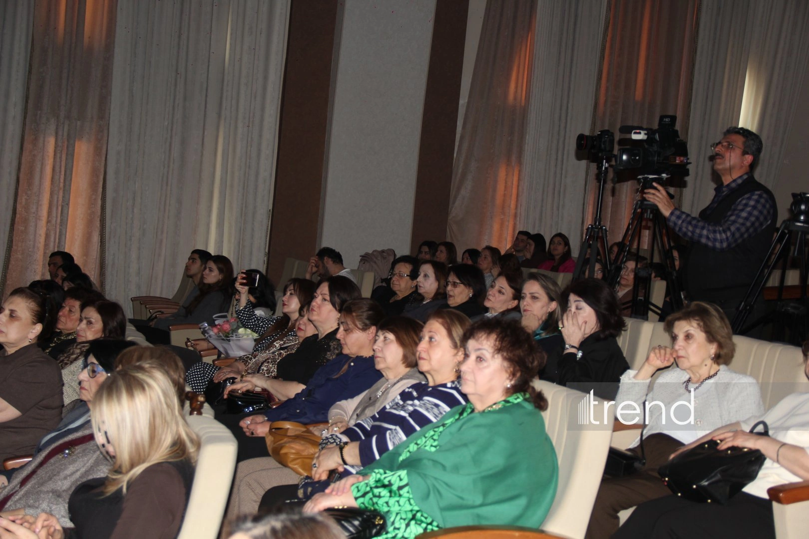 Baku hosts memorial evening “Let's talk about you, Umay” – citizen of world with rich spiritual culture (PHOTO)