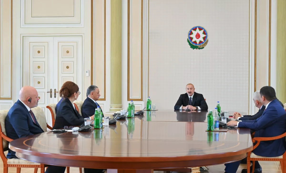 President Aliyev receives top security officials from Turkic states PHOTO