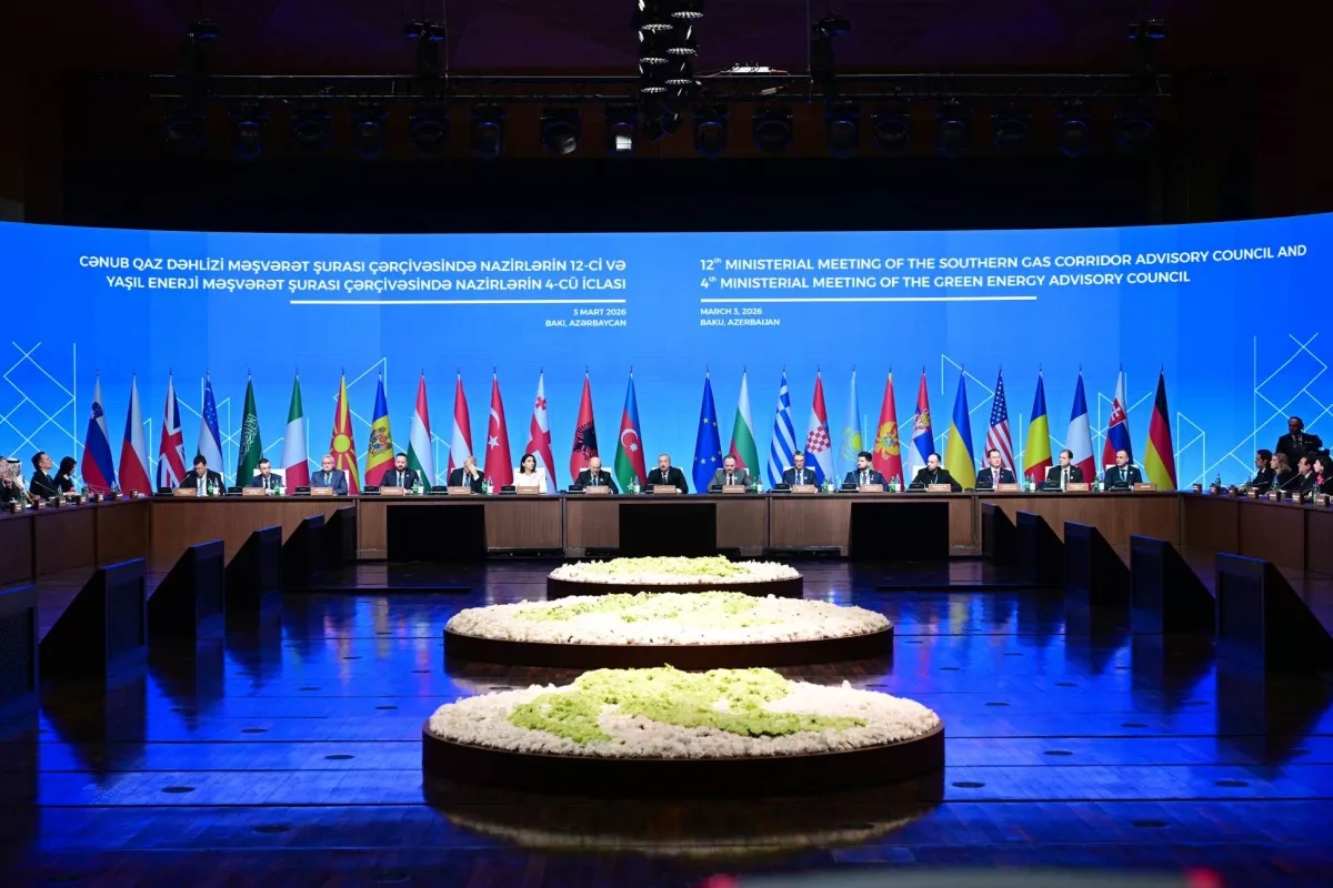Azerbaijan in the spotlight: securing Europe’s energy future Overview by Khazar Akhundov