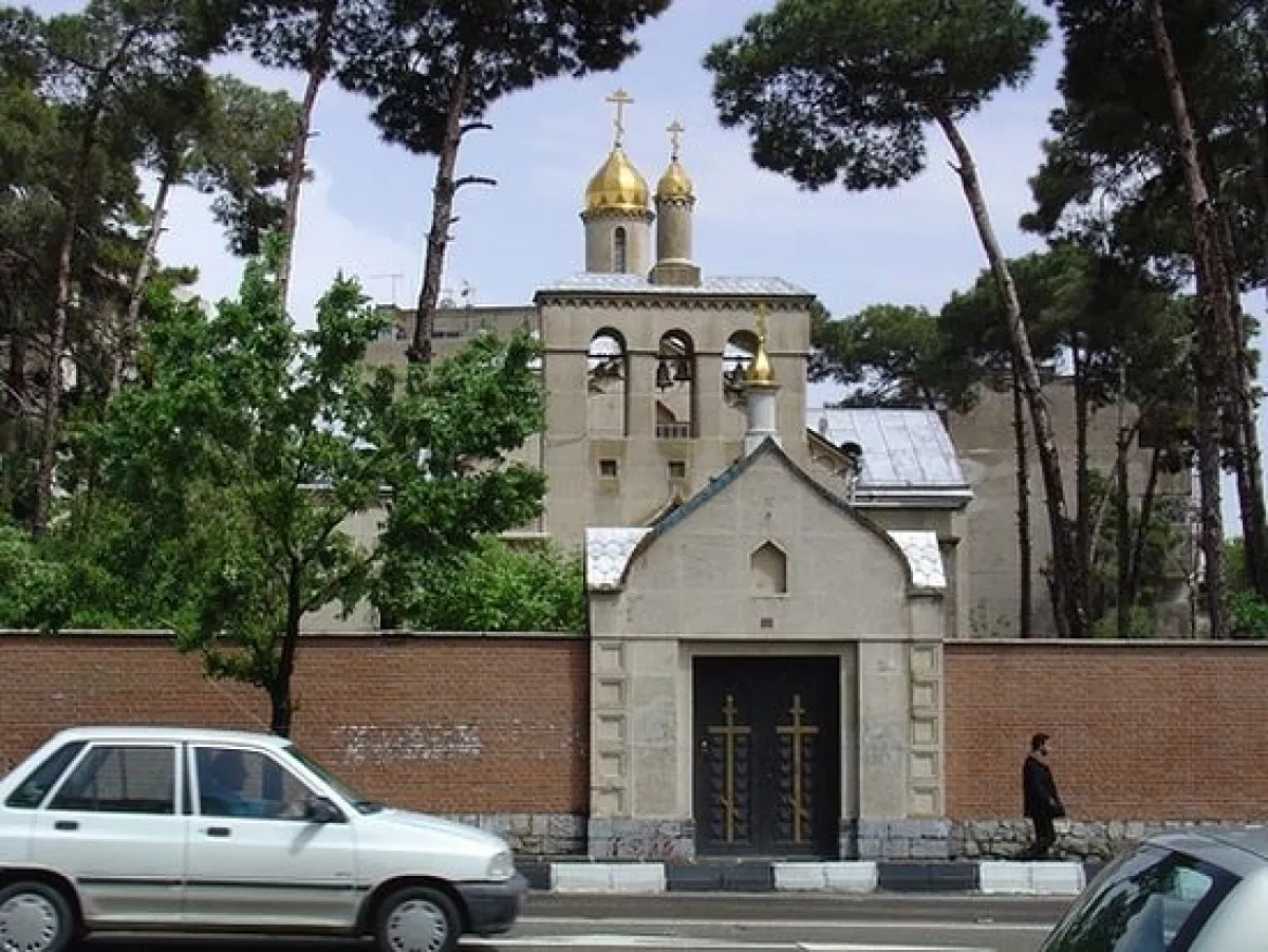 Russian Orthodox Cathedral in Tehran targeted by US, Israeli strikes