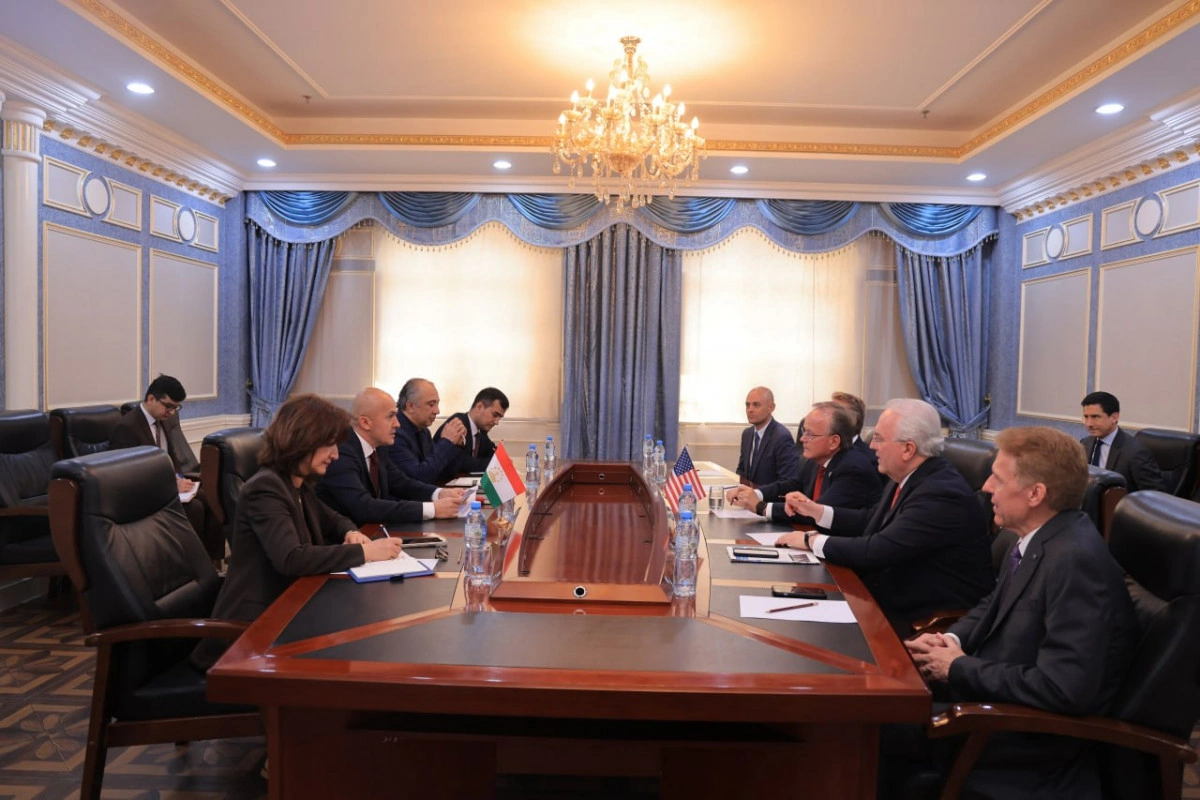 Tajikistan, Utah business delegation discuss expanding economic co-op