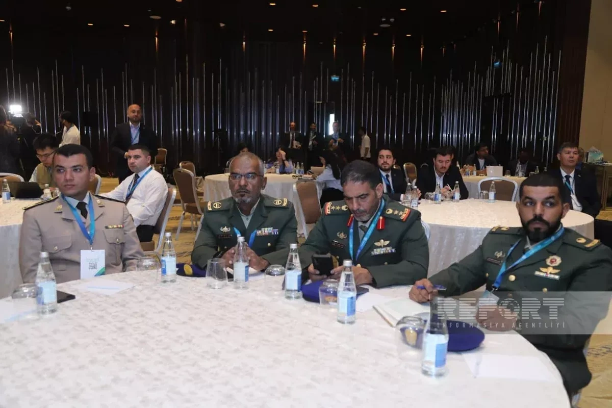 Baku hosts second day of global mine action conference PHOTO