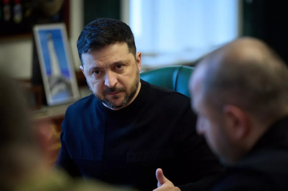 Zelenskyy: Key documents drafted to end war with Russia PHOTO