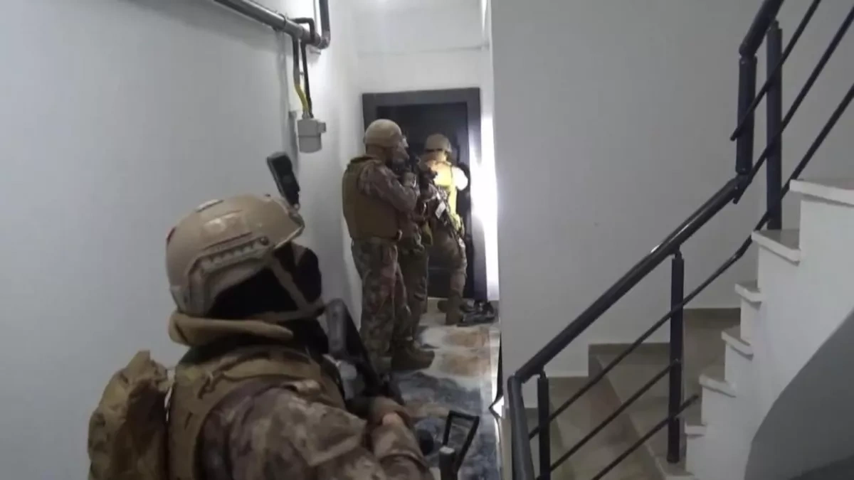 Türkiye detains 13 suspects over alleged ISIS links in Istanbul operation PHOTO