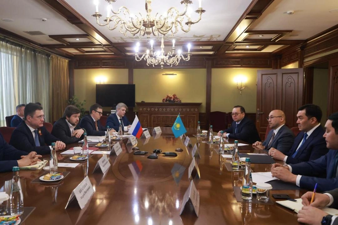 Kazakhstan, Russia agree to advance joint energy projects