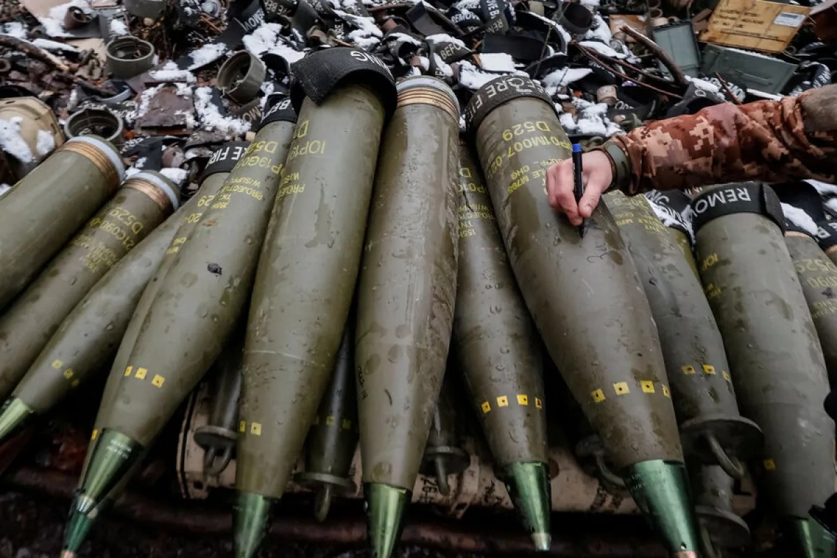 Czech arms program becomes key source of ammo for Ukraine, NATO says