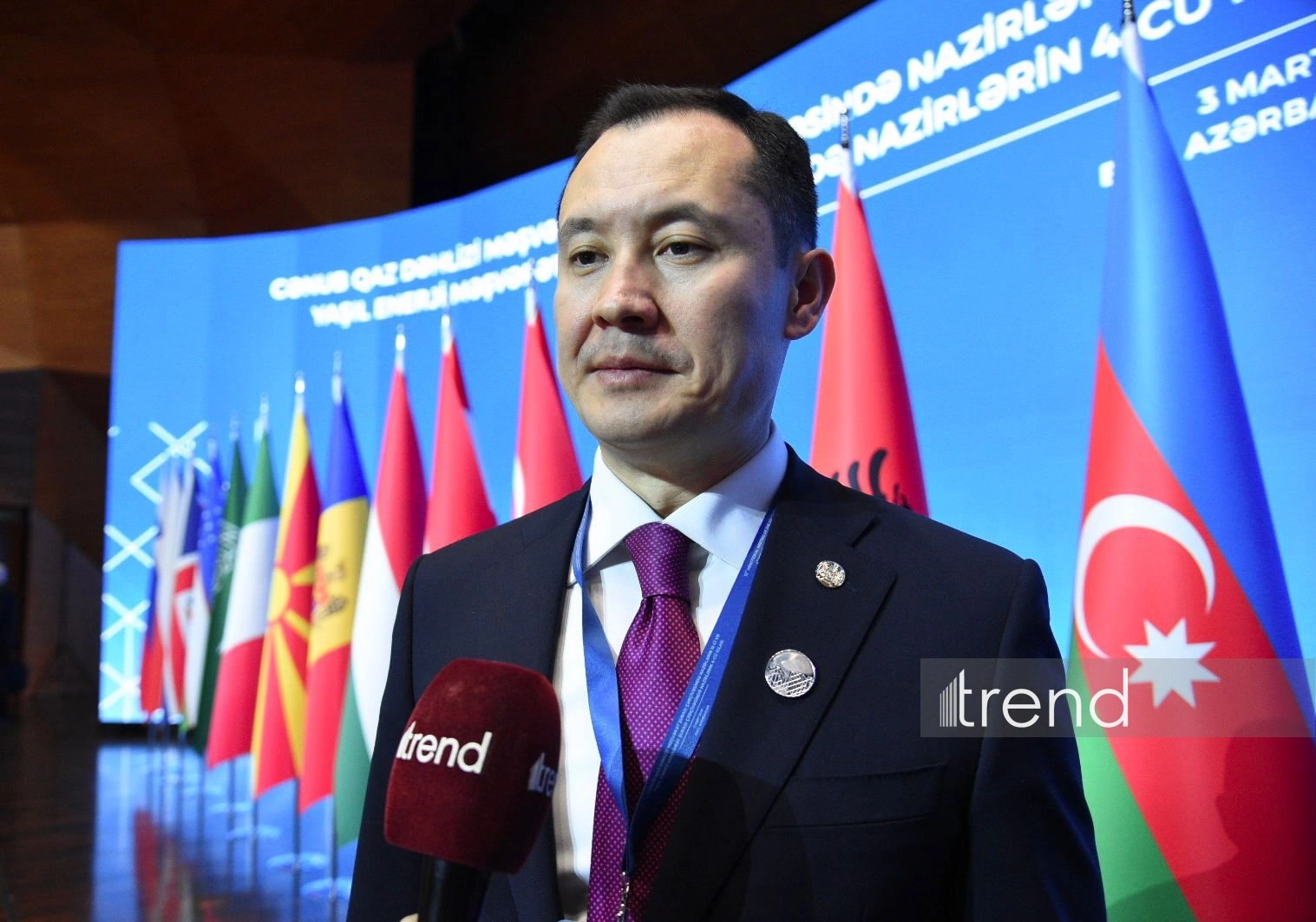 Kazakhstan hails strategic energy partnership with Azerbaijan - deputy minister
