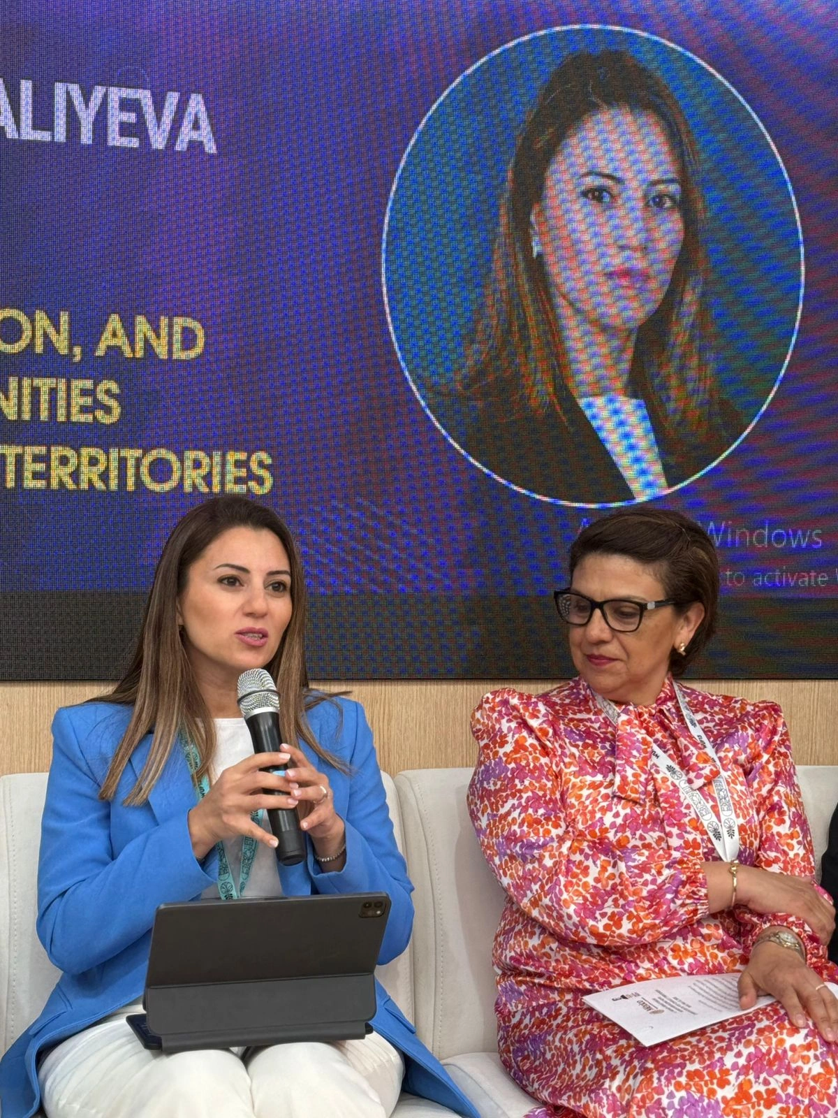 Women act as leaders of reconstruction, peacebuilding and social resilience - Sevinj Fataliyeva