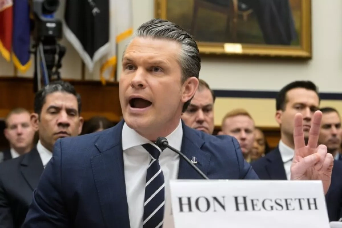 Pentagon chief’s speech interrupted by protester calling him “a war criminal” VIDEO