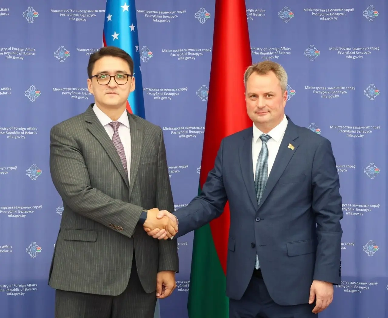 Uzbekistan, Belarus hold political consultations to strengthen bilateral ties
