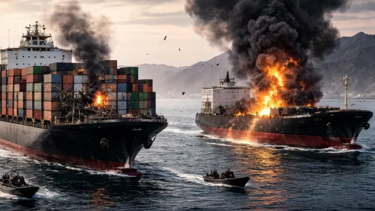 Reuters: Iran blames “errant system” for Hormuz attacks as US issues ultimatum