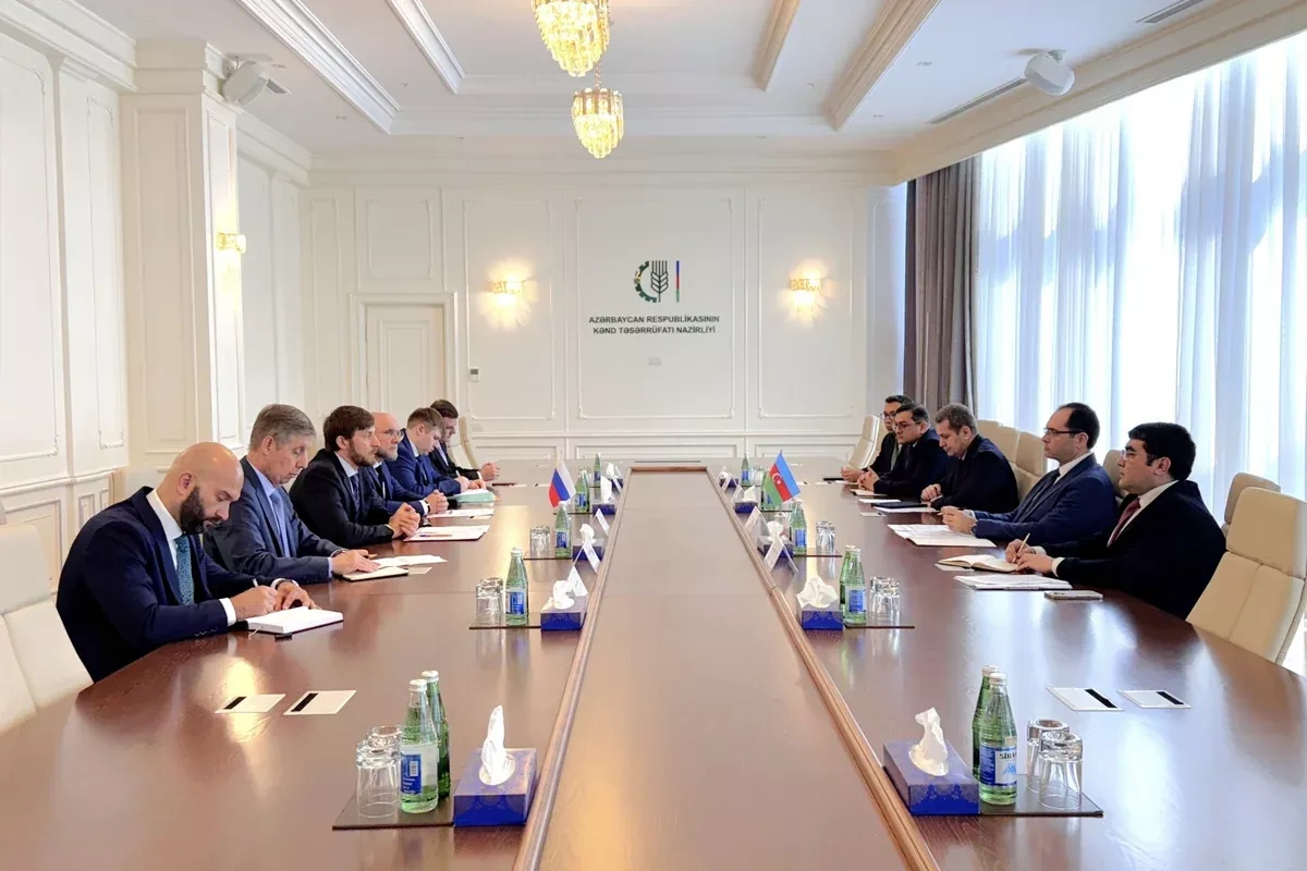 Azerbaijan, Russia explore stronger agricultural partnership PHOTO