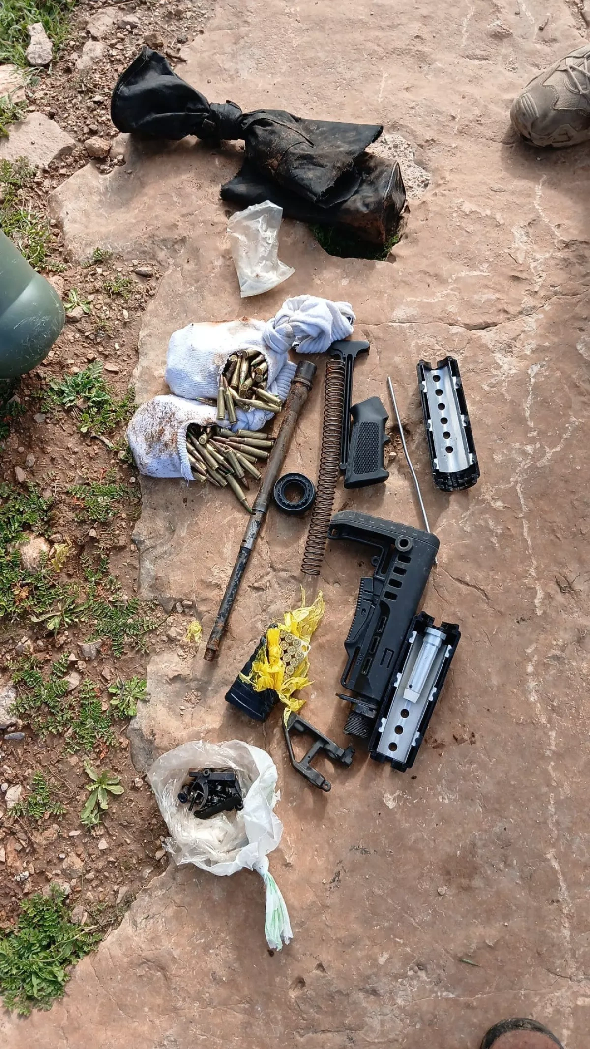 Israeli forces conduct security operation in West Bank PHOTO