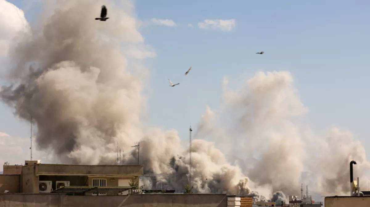 IRGC says it targeted US bases in response to airstrikes on Iran