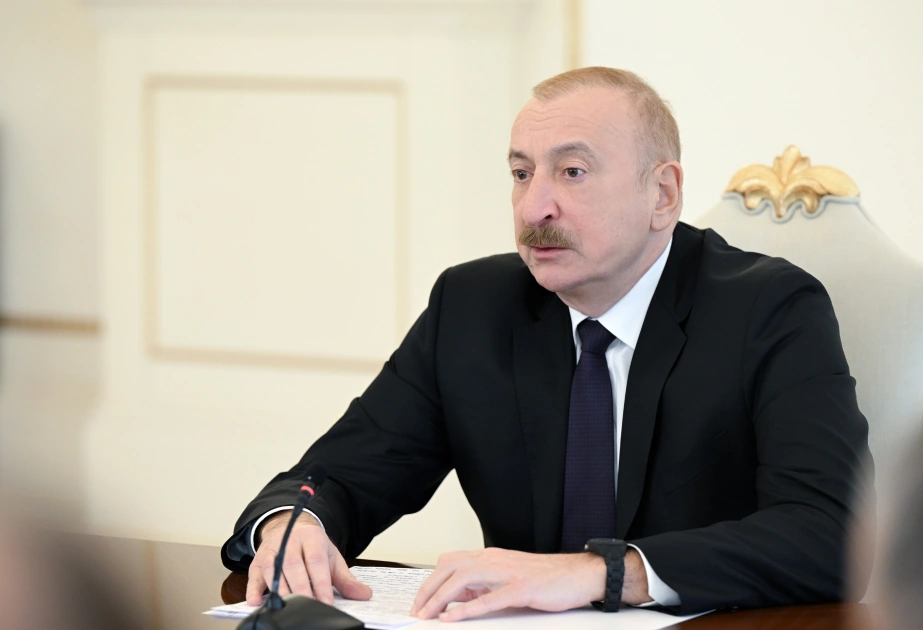 Today, Azerbaijan fully provides itself with key energy sources - President Ilham Aliyev