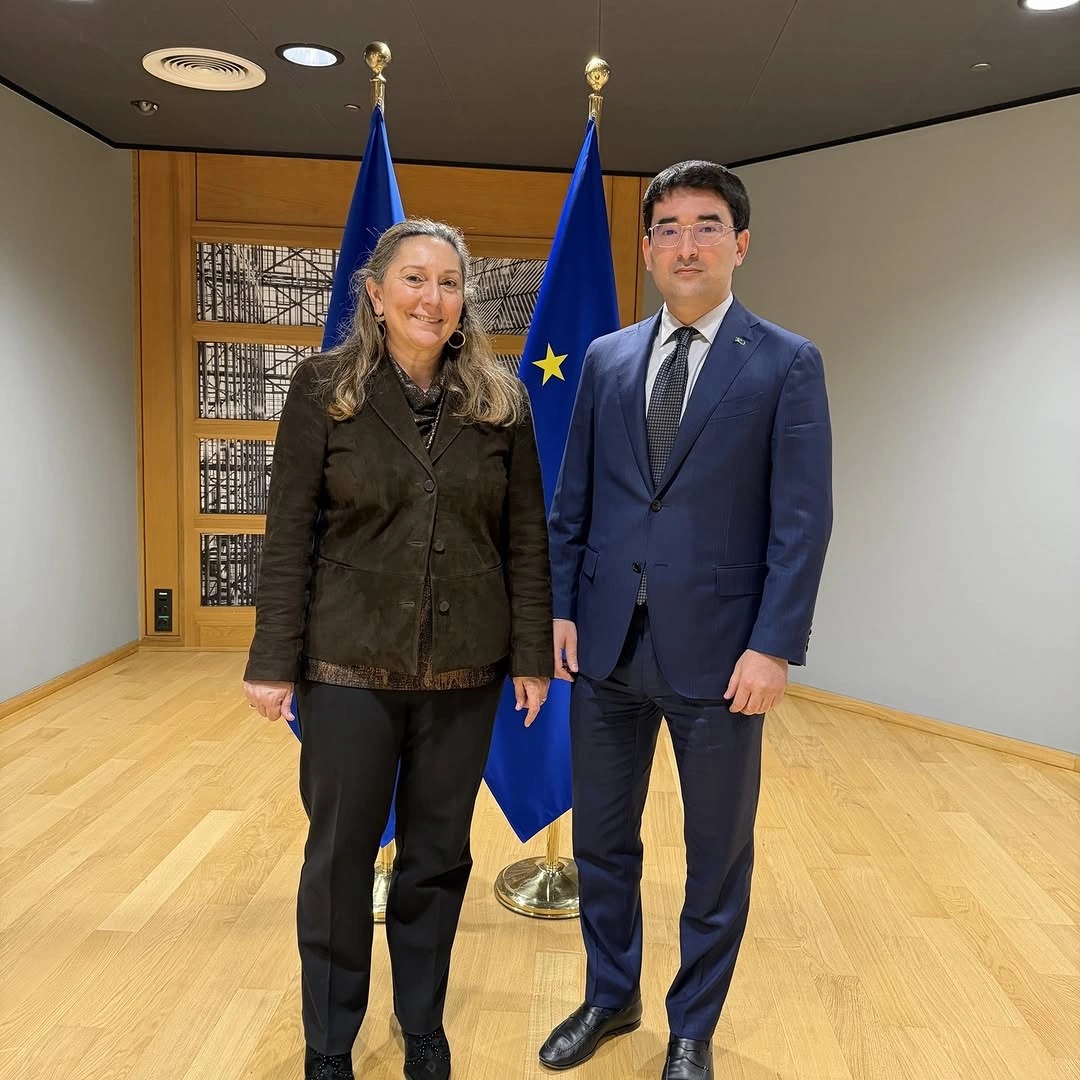 Turkmenistan, EU discuss expansion of bilateral cooperation