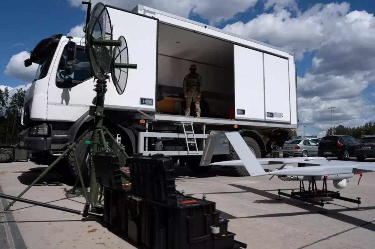 Lithuania forms long-range military drone unit