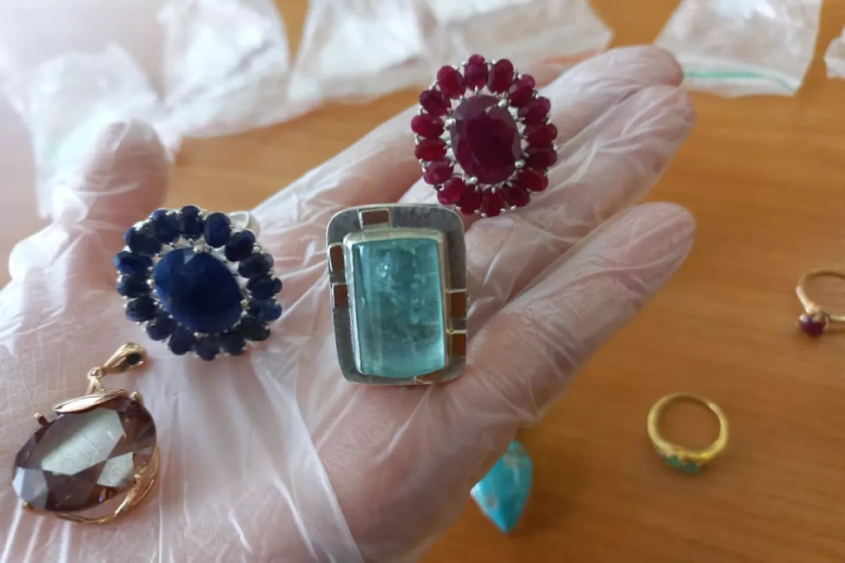 Jewellery worth more than $95,000 found hidden at Moscow airport