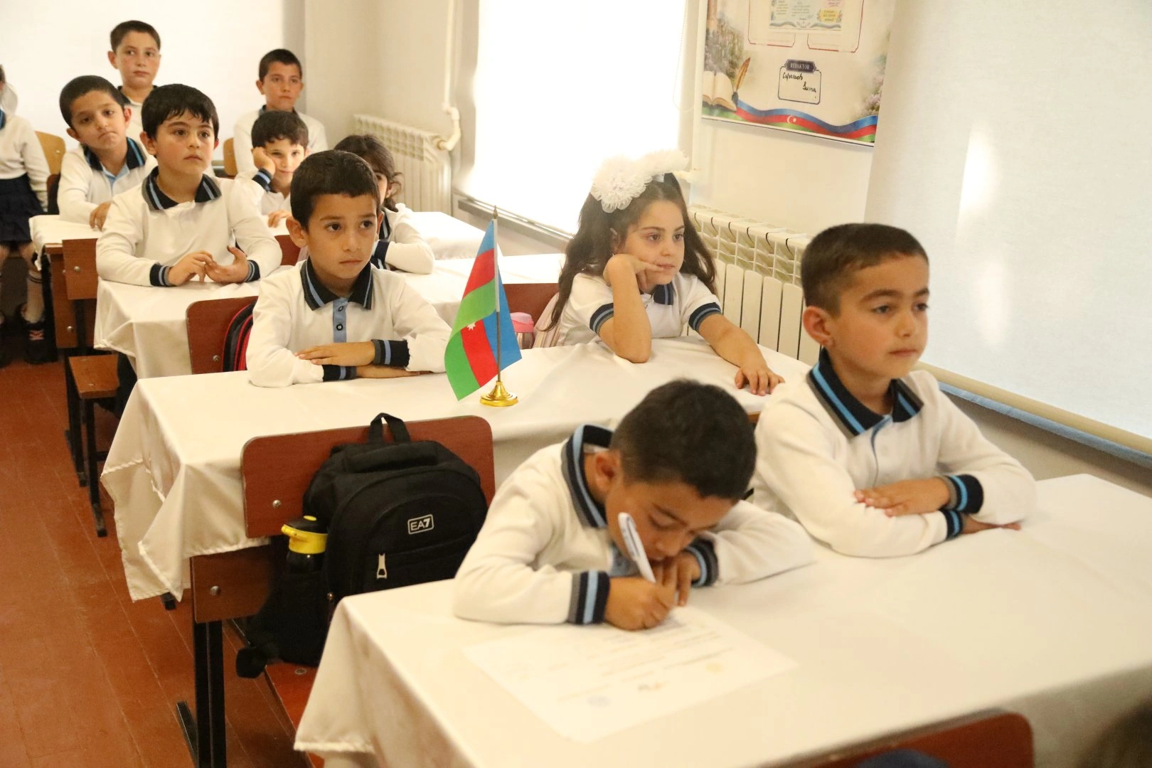 Azerbaijan's Aghdara hosts training to raise awareness of mine threats (PHOTO)