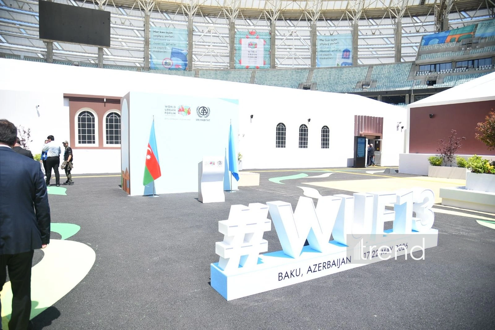 Fourth day of WUF13 kicks off in Baku