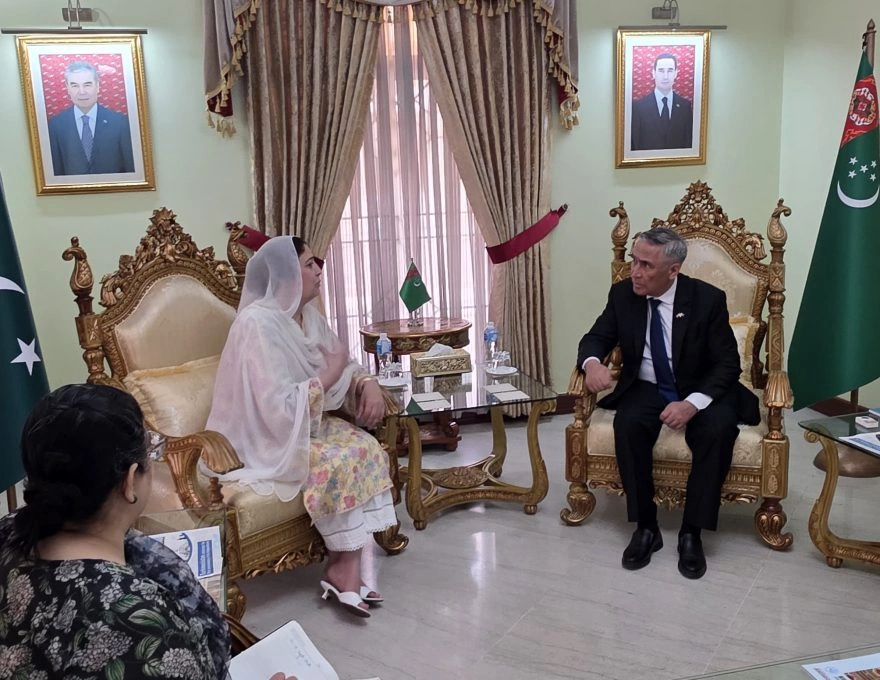 Turkmenistan, IPC discuss expanding interparliamentary cooperation