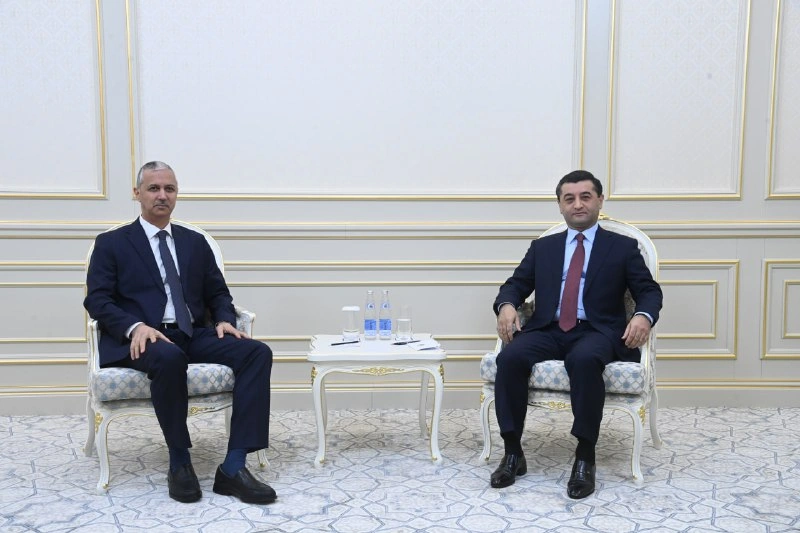 Uzbekistan, Tajikistan discuss priorities for bilateral ties in 2026
